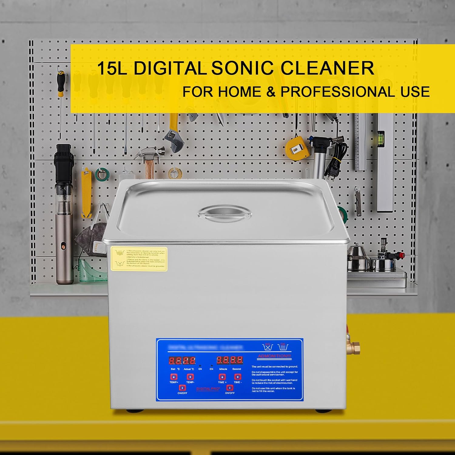 10L to 37L Ultrasonic Cleaners for Carburetors, Engine Parts, and Shop Use: Wattage and Tank Volume Tradeoffs
